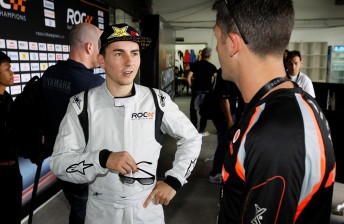thumb ROC91 344x224 Jorge Lorenzo keen to build four wheel experience at ROC