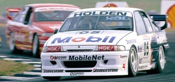 VP Holden's first offering of the 5.0 litre era, the VP Commodore, was tye last to sport the end-plate style rear wing