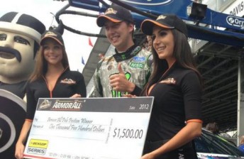 thumb chaz 344x224 Mostert on pole for Dunlop Series finale