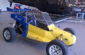 thum doohan buggy 344x224 World champions tip Whincup to surprise in Race of Champions