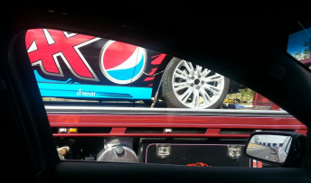 SNEAK PEEK: Spy shot of 2013 Pepsi Max Falcon pepsi max falcon 344x203 SNEAK PEEK: Spy shot of 2013 Pepsi Max Falcon