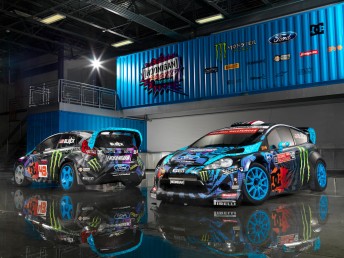Ken Block reveals his 2013 plans and new look Ken Block reveals his 2013 plans and new look