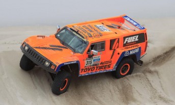 Robby Gordon wins penultimate Dakar stage Gordon stage 12 344x206 Robby Gordon wins penultimate Dakar stage