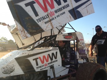 All set for Grand Annual Sprintcar Classic James McFadden 344x258 All set for Grand Annual Sprintcar Classic