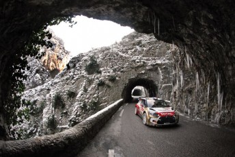 Sebastien Loeb on the verge of another Monte title Loeb Monte day 3 344x229 Sebastien Loeb on the verge of another Monte title