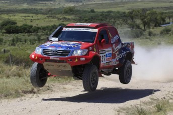 Australian closes in on Dakar top 10 Olhlom stage 10 344x229 Australian closes in on Dakar top 10