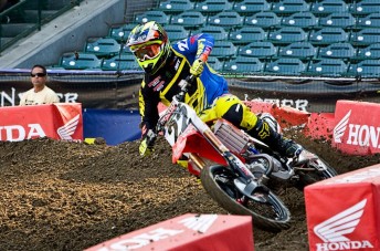 Work to do for Chad Reed after Phoenix Supercross Reed 344x227 Work to do for Chad Reed after Phoenix Supercross