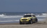 Mini on the charge at Dakar Rally