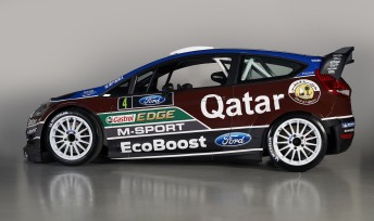 The Qatar World Rally Team is set to make it's debut next weekend on the stages of Rallye Monte-Carlo STUDIO 2.2 344x204 Qatar M Sport World Rally Team unveils 2013 WRC challenger