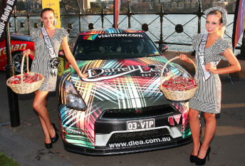 The Darrel Lea Nissan GTR Sa