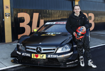 Robert Kubica pleased with maiden DTM test Screen Shot 2013 01 25 at 10.28.20 PM 344x233 Robert Kubica pleased with maiden DTM test
