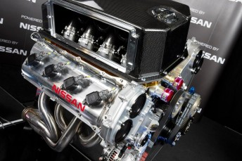 Nissans horsepower hunt continues as season nears nissan engine 344x229 Nissans horsepower hunt continues as season nears