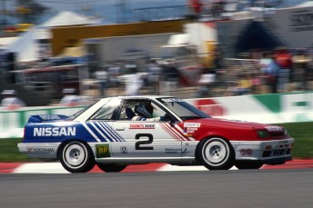 Mark Skaife to get back aboard a Nissan 1990 Nissan 344x229 Mark Skaife to get back aboard a Nissan
