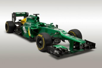 Formula 1 minnows launch new cars Caterham 344x229 Formula 1 minnows launch new cars