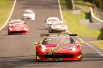 Bathurst 12 Hour a three team battle at halfway Clearwater 344x229 Bathurst 12 Hour a three team battle at halfway