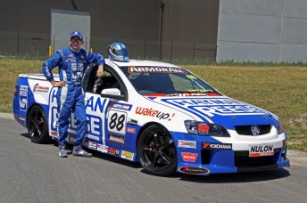Jesse Dixon fully focussed on V8 Ute campaign Dixon 344x228 Jesse Dixon fully focussed on V8 Ute campaign