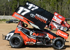Ian Madsen to monster Miracle machine at WSS finale IanMadsen MMCar Ian Madsen to monster Miracle machine at WSS finale