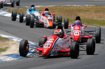 Australian Grand Prix links with young driver program Le Brocq 344x228 Australian Grand Prix links with young driver program