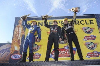 Erica Enders Stevens continues NHRA girl power NHRA Arizone 344x228 Erica Enders Stevens continues NHRA girl power