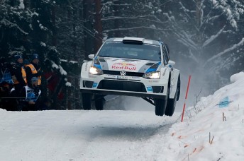 Sebastien Ogier clears out in Sweden Ogier Sweden day 1 344x228 Sebastien Ogier clears out in Sweden