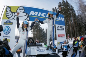 Ogier brings first WRC win for VW at Rally Sweden Ogier Sweden win 344x228 Ogier brings first WRC win for VW at Rally Sweden