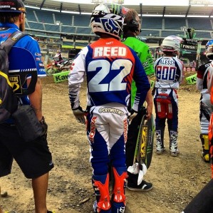 Chad Reed climbs back to fifth in Anaheim Reed AIII 299x299 Chad Reed climbs back to fifth in Anaheim