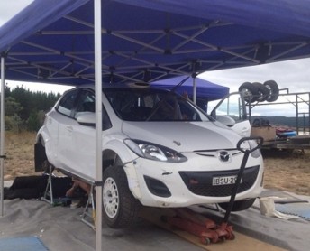 Brendan Reeves ready for Mazda assault in ARC Reeves test Canberra 344x278 Brendan Reeves ready for Mazda assault in ARC