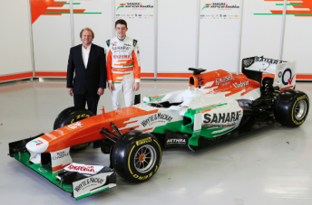 Force India unveils 2013 car in low key launch Screen Shot 2013 02 02 at 10.23.23 AM 344x227 Force India unveils 2013 car in low key launch