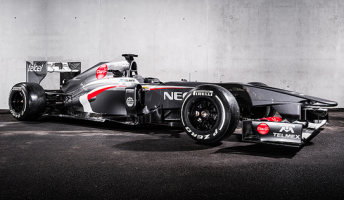 Sauber reveals new silver look for 2013 F1 season Screen Shot 2013 02 02 at 10.33.35 PM 344x200 Sauber reveals new silver look for 2013 F1 season