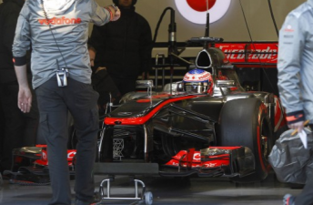 Jenson Button sets fastest time in opening F1 test Screen Shot 2013 02 06 at 10.23.02 AM 344x225 Jenson Button sets fastest time in opening F1 test