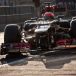 Grosjean on top as Hamilton crashes Grosjean on top as Hamilton crashes