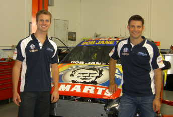 Jacobson and Jane in Sonic's Melbourne workshop
