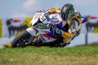 Aussie Superbike wildcards in the mix at Phillip Island allerton wsbkpipre 344x229 Aussie Superbike wildcards in the mix at Phillip Island
