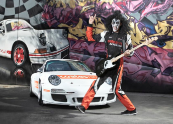 Nick Percat dons Kiss make up ahead of Clipsal 500 nick percat kiss 344x247 Nick Percat dons Kiss make up ahead of Clipsal 500