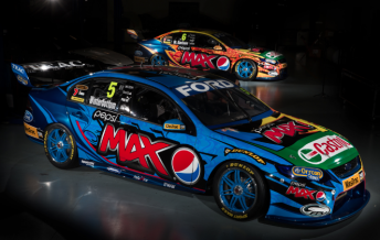 FIRST PICS: Ford Performance Racing reveals Pepsi Max Falcons pepsi max crew Ford performance racing cars 344x218 FIRST PICS: Ford Performance Racing reveals Pepsi Max Falcons