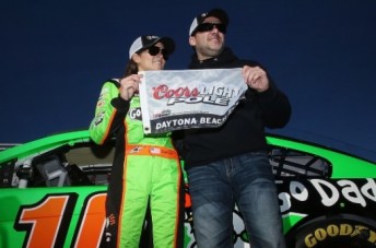 Danica Patrick makes NASCAR history by taking Daytona pole thumb3 344x227 Danica Patrick makes NASCAR history by taking Daytona pole