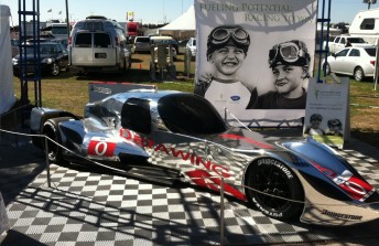 DeltaWing Coupe unveiled at Sebring DeltaWingCoupe 344x223 DeltaWing Coupe unveiled at Sebring