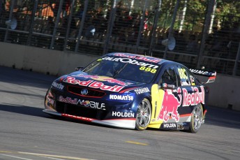 Lowndes edges Van Gisbergen to provisional Adelaide pole Lowndes 344x229 Lowndes edges Van Gisbergen to provisional Adelaide pole