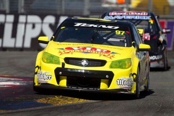 Van Gisbergen and Winterbottom stage front row repeat for Race 2 Van Giz 344x229 Van Gisbergen and Winterbottom stage front row repeat for Race 2