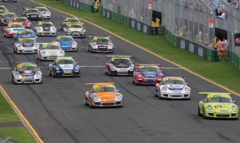 Slade, Holdsworth to tackle Rennsport Carrera Cup Carrera Cup 344x206 Slade, Holdsworth to tackle Rennsport Carrera Cup