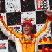 Hunter-Reay breaks Penske domination at Alabama track Hunter-Reay breaks Penske domination at Alabama track