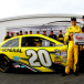 Matt Kenseth claims all Joe Gibbs front-row at Richmond Matt Kenseth claims all Joe Gibbs front-row at Richmond