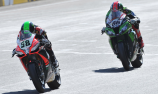 Eugene Laverty denies Tom Sykes a double at Assen