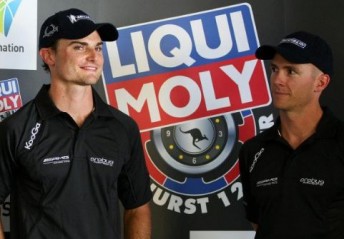 Slade, Holdsworth to tackle Rennsport Carrera Cup Slade Holdsworth 344x239 Slade, Holdsworth to tackle Rennsport Carrera Cup