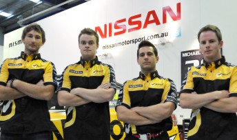Nissan confirms complete endurance line up norton drivers 344x203 Nissan confirms complete endurance line up