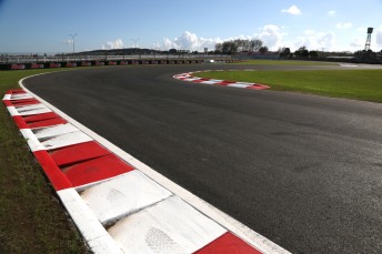 Kerbs at Pukekohe have been proving troublesome, arousing suspicion of tyre failure which hit Mark Winterbottom