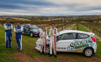 Coppin and Taylor spearhead Ford Rally SA attack Coppin and Taylor spearhead Ford Rally SA attack