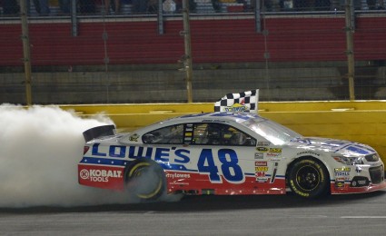 Johnson wins fourth NASCAR All-Star race Johnson wins fourth NASCAR All-Star race