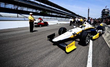 Michel Jourdain jr flung from Indy 500 field Michel Jourdain jr flung from Indy 500 field