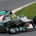 Rosberg leads three-pointed star to Spanish GP lock-out Rosberg leads three-pointed star to Spanish GP lock-out